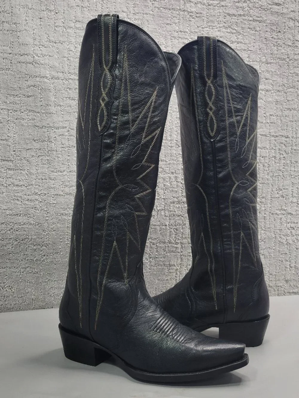 Tecovas The Loretta Women's Size US 7B Midnight Cowgirl Boots.